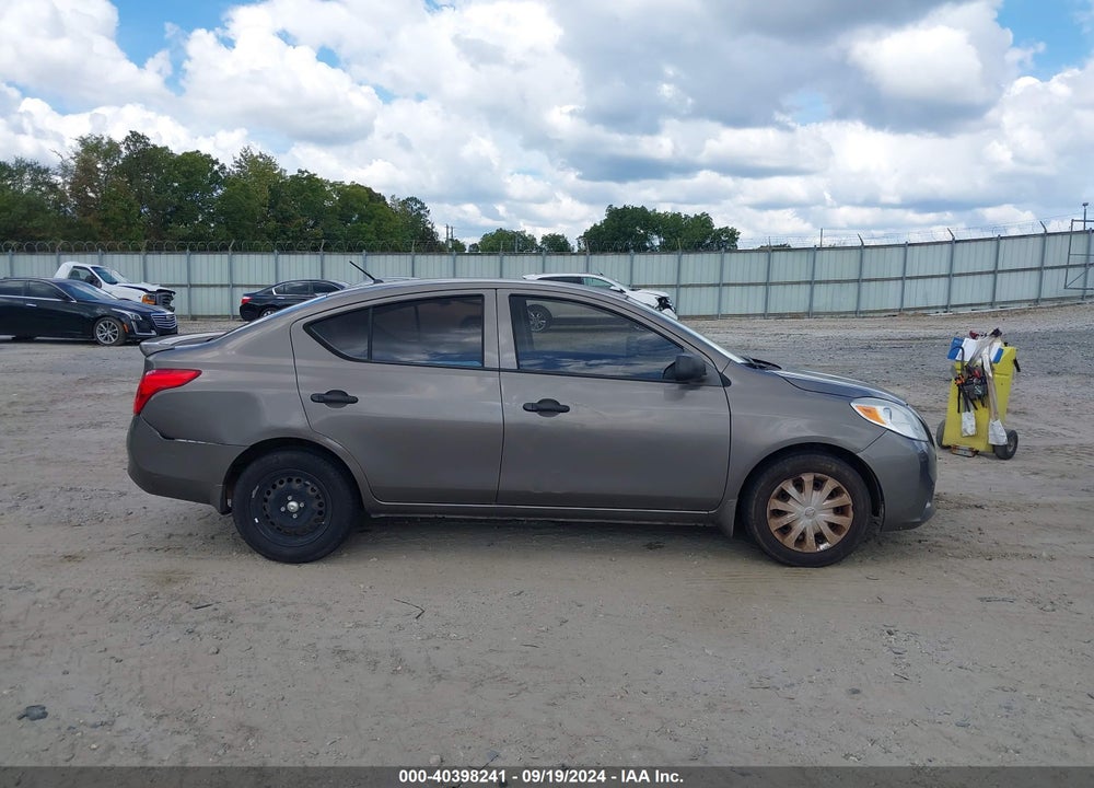 2014 NISSAN VERSA 1.6 S+ VIN: 3N1CN7AP7EL865063