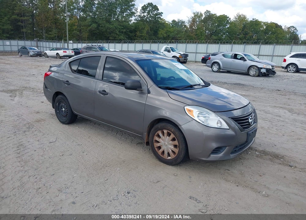 2014 NISSAN VERSA 1.6 S+ VIN: 3N1CN7AP7EL865063