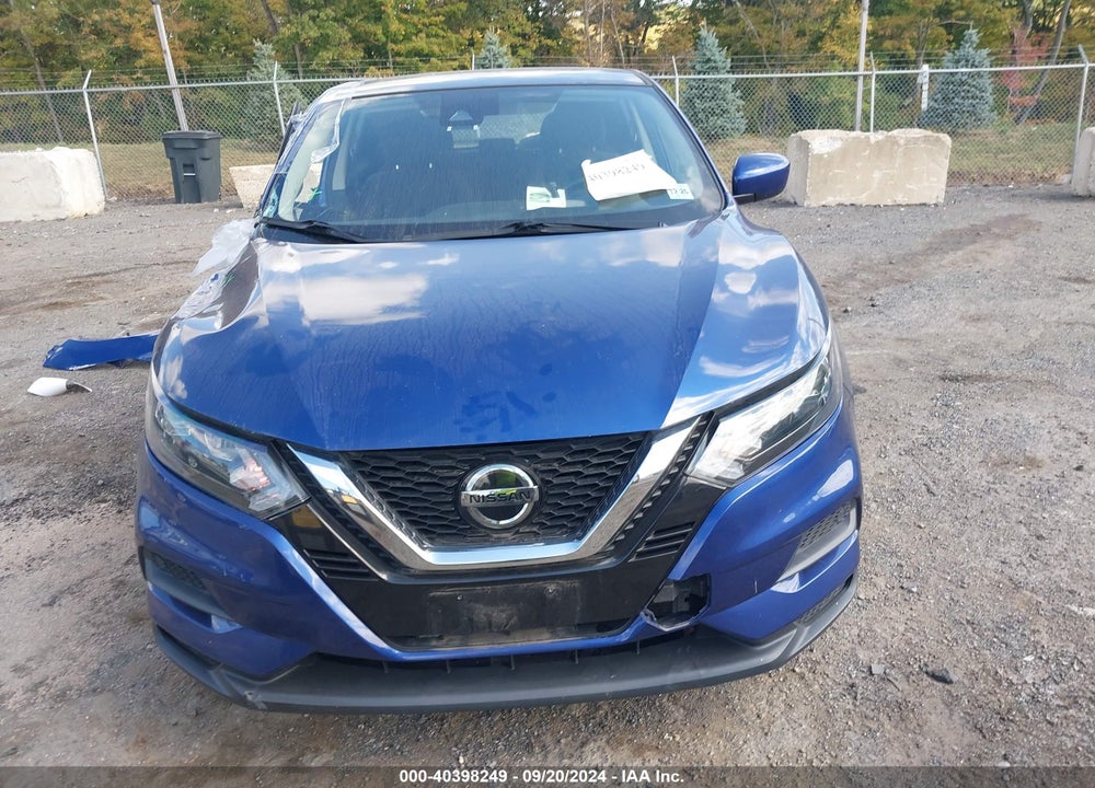 2021 NISSAN ROGUE SPORT S AWD XTRONIC CVT VIN: JN1BJ1AW3MW422204