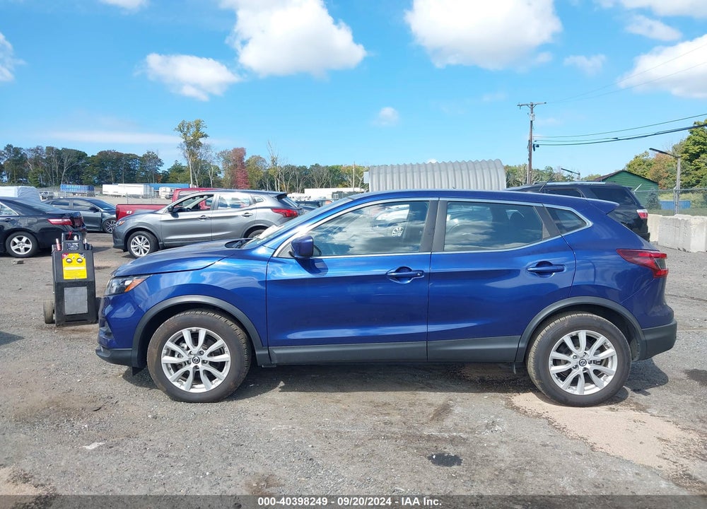 2021 NISSAN ROGUE SPORT S AWD XTRONIC CVT VIN: JN1BJ1AW3MW422204