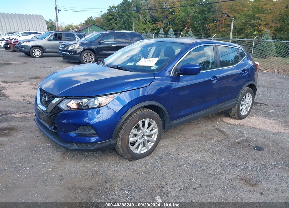2021 NISSAN ROGUE SPORT S AWD XTRONIC CVT VIN: JN1BJ1AW3MW422204