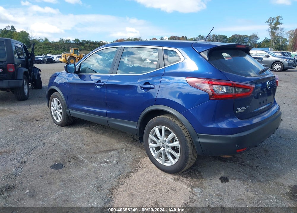 2021 NISSAN ROGUE SPORT S AWD XTRONIC CVT VIN: JN1BJ1AW3MW422204