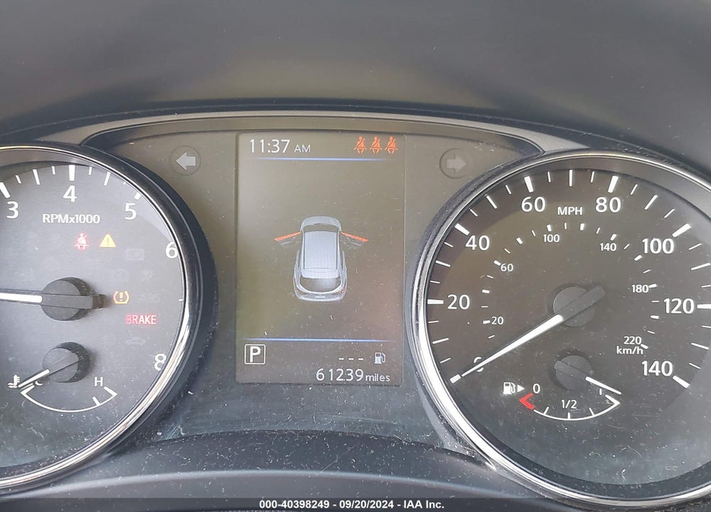 2021 NISSAN ROGUE SPORT S AWD XTRONIC CVT VIN: JN1BJ1AW3MW422204