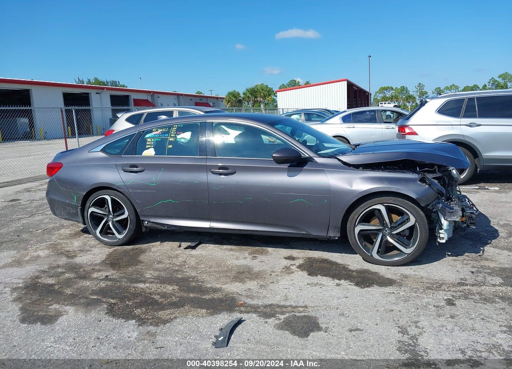 2019 HONDA ACCORD SPORT VIN: 1HGCV1F31KA063791