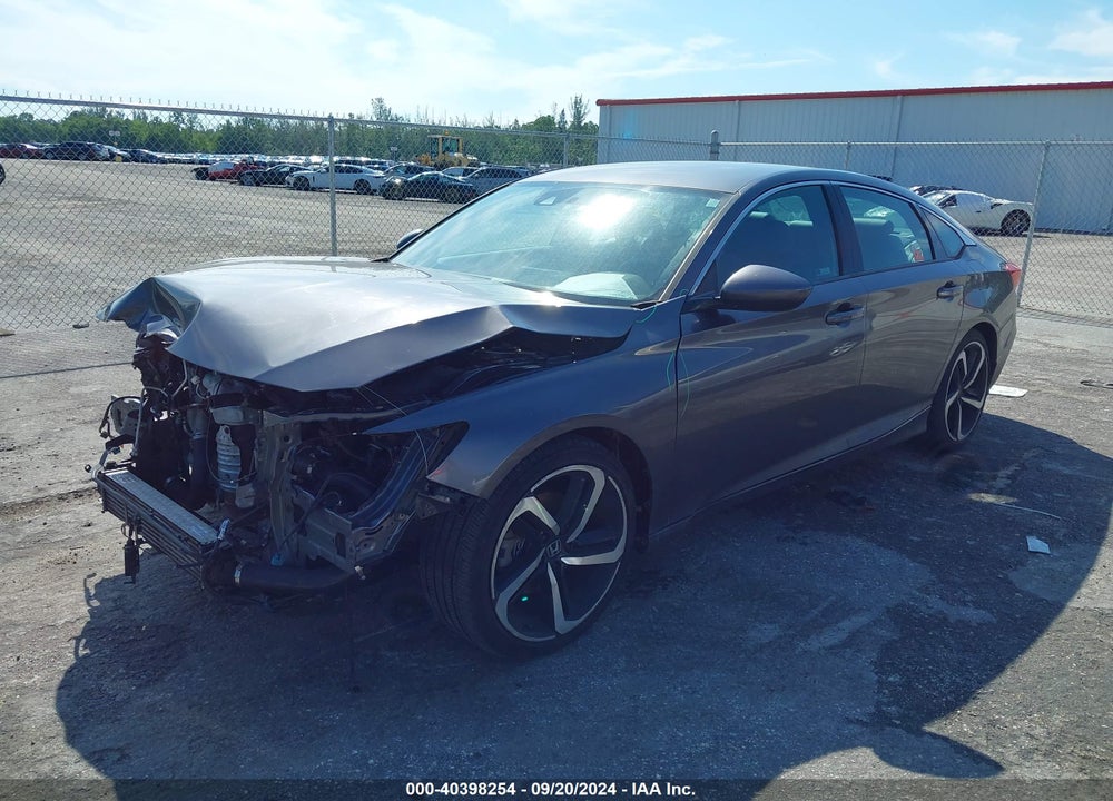 2019 HONDA ACCORD SPORT VIN: 1HGCV1F31KA063791