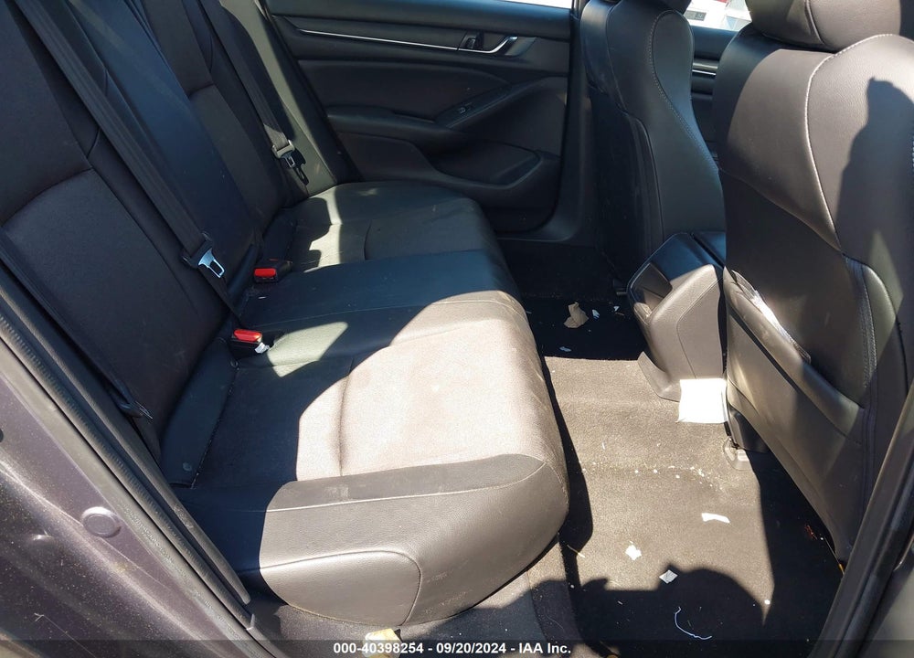 2019 HONDA ACCORD SPORT VIN: 1HGCV1F31KA063791