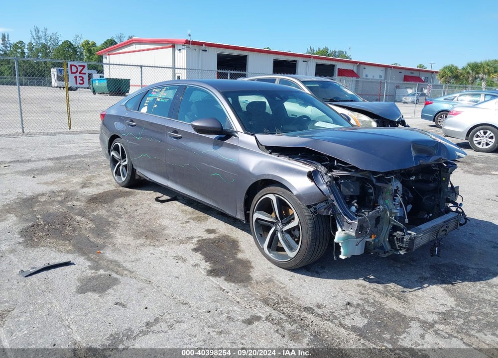 2019 HONDA ACCORD SPORT VIN: 1HGCV1F31KA063791
