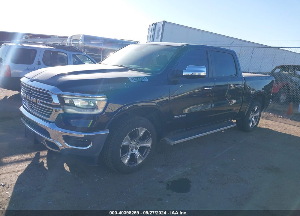 2020 RAM 1500 LAIE  4X4 5'7 BOX VIN: 1C6SRFJT4LN181449