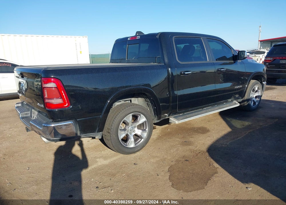 2020 RAM 1500 LAIE  4X4 5'7 BOX VIN: 1C6SRFJT4LN181449
