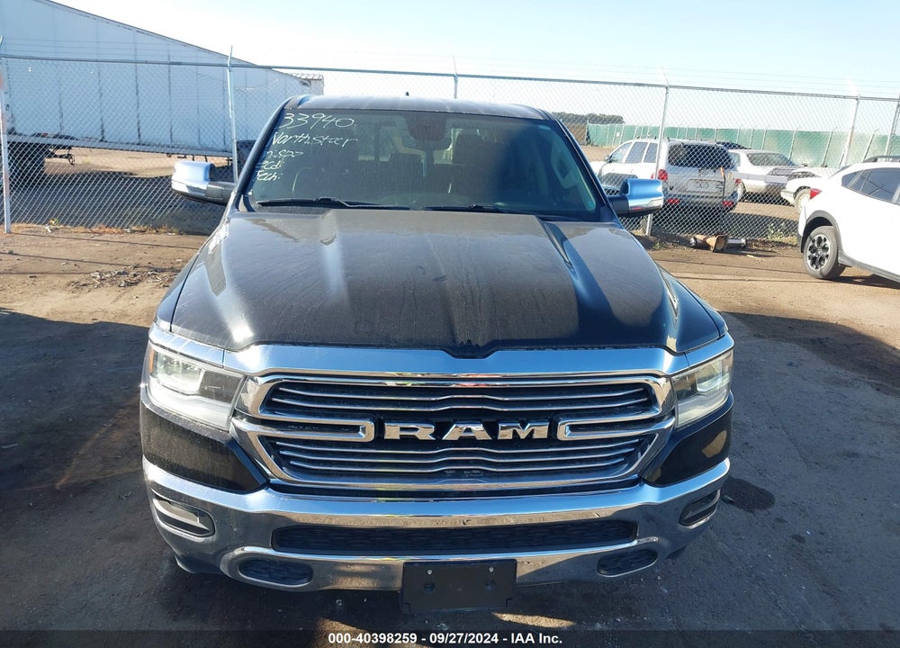 2020 RAM 1500 LAIE  4X4 5'7 BOX VIN: 1C6SRFJT4LN181449