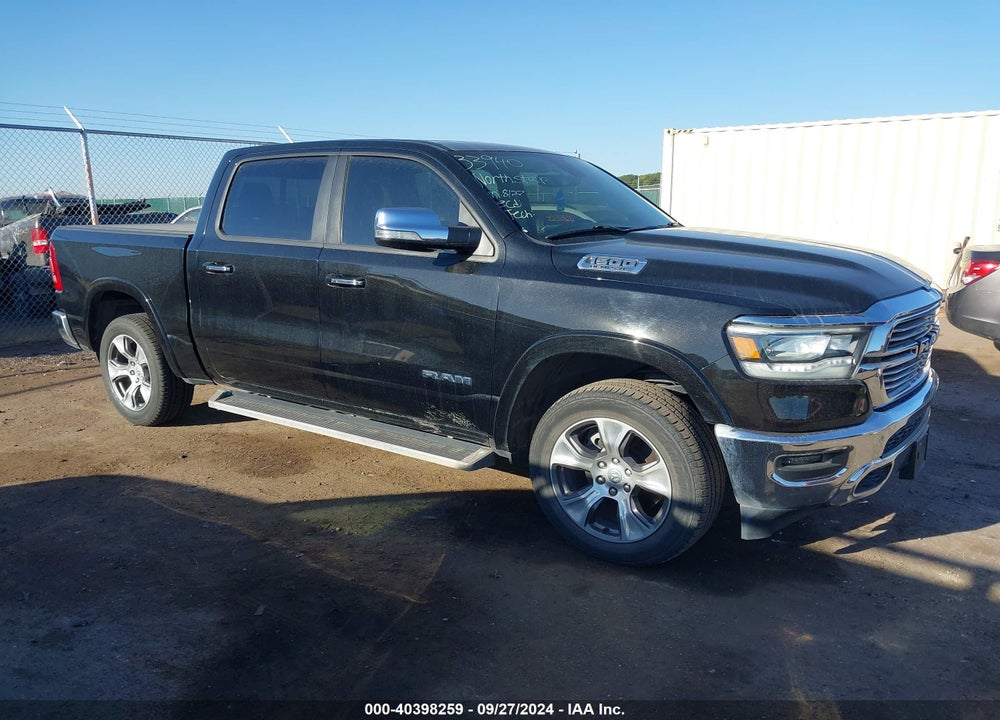2020 RAM 1500 LAIE  4X4 5'7 BOX VIN: 1C6SRFJT4LN181449