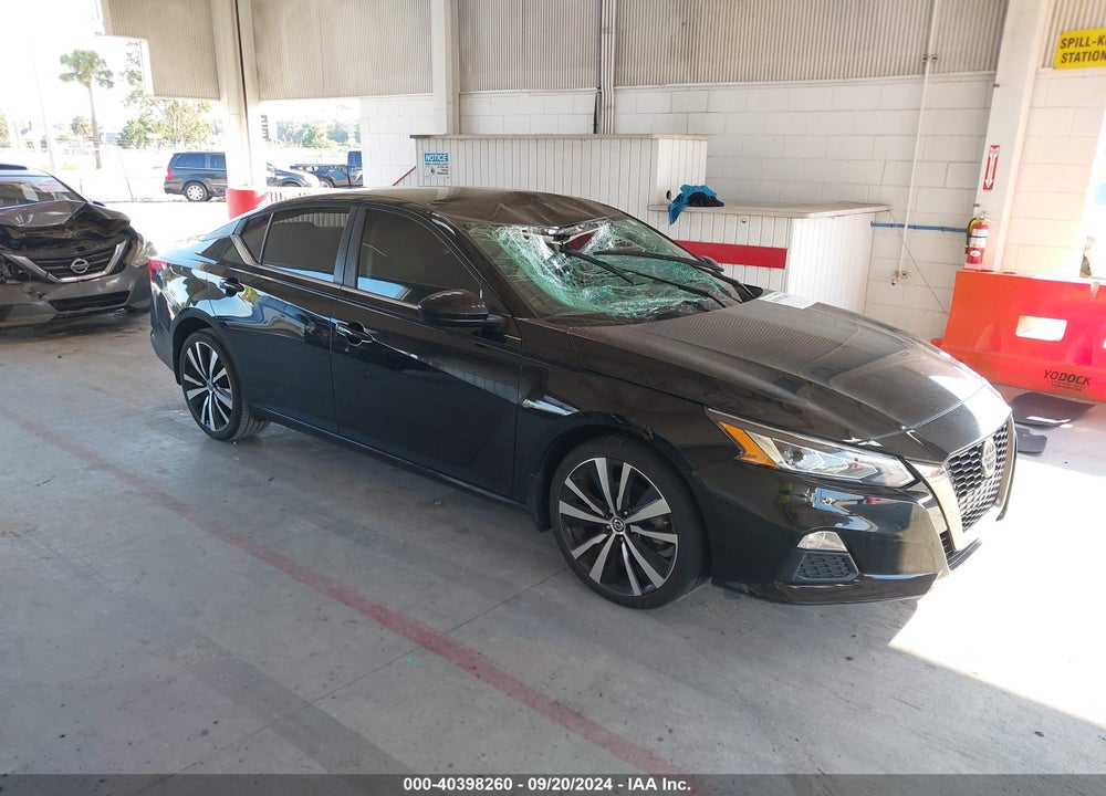 2020 NISSAN ALTIMA SR FWD VIN: 1N4BL4CV2LC274064