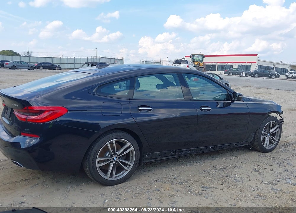 2018 BMW 640I GRAN TURISMO XDRIVE VIN: WBAJV6C57JBK07634