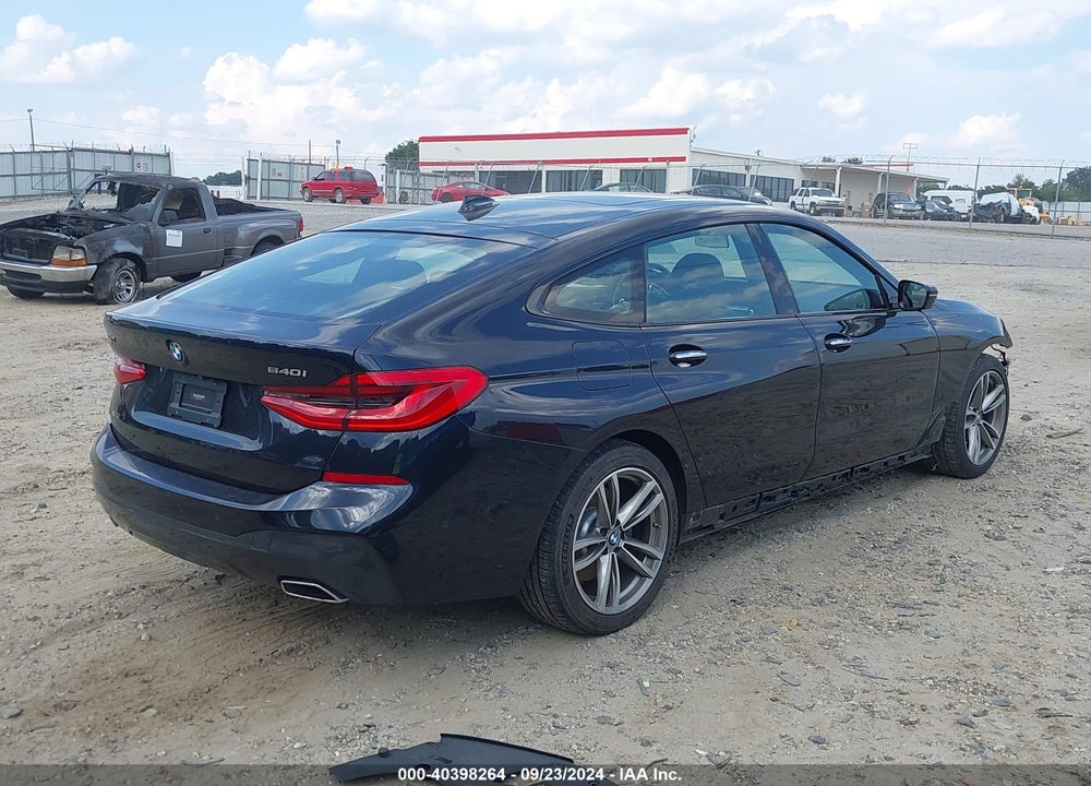 2018 BMW 640I GRAN TURISMO XDRIVE VIN: WBAJV6C57JBK07634