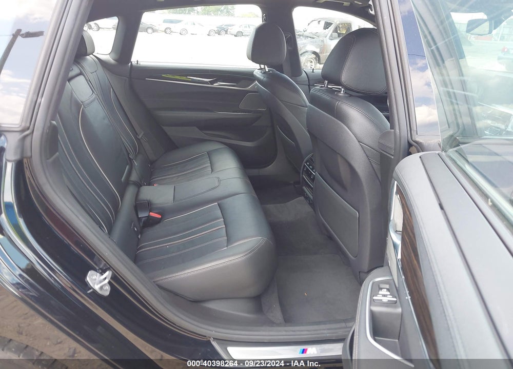2018 BMW 640I GRAN TURISMO XDRIVE VIN: WBAJV6C57JBK07634