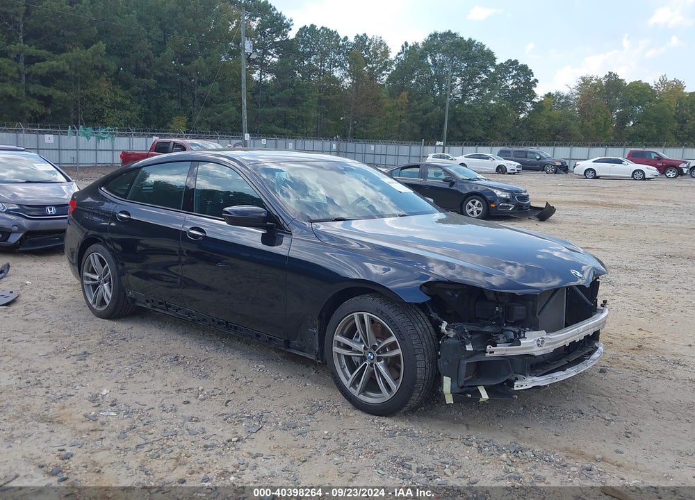 2018 BMW 640I GRAN TURISMO XDRIVE VIN: WBAJV6C57JBK07634