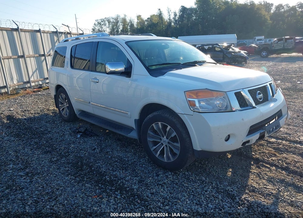 2015 NISSAN ARMADA SL VIN: 5N1BA0ND9FN613534