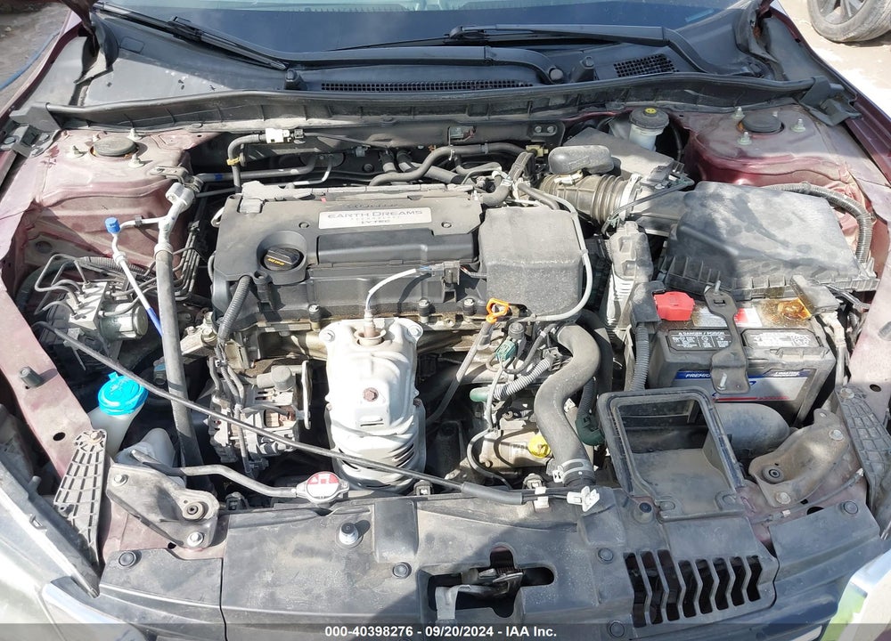 2015 HONDA ACCORD LX VIN: 1HGCR2F33FA064750
