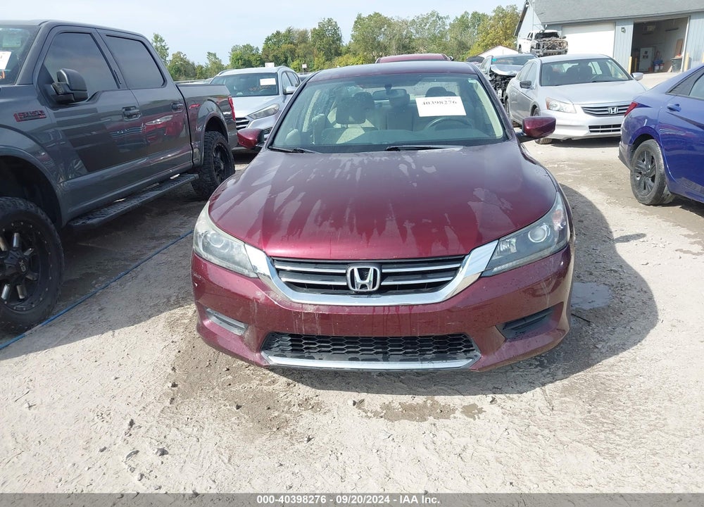 2015 HONDA ACCORD LX VIN: 1HGCR2F33FA064750