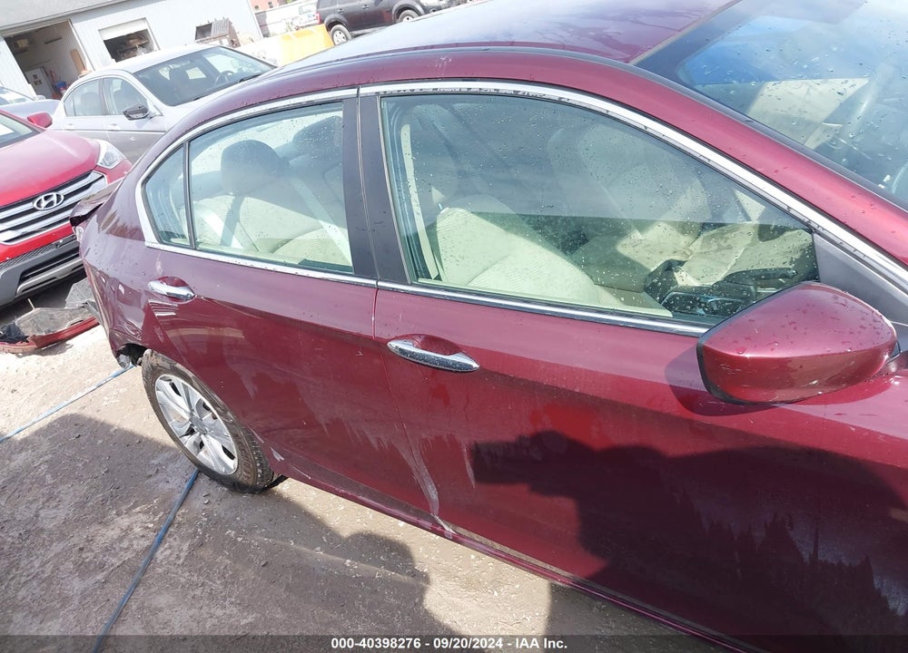 2015 HONDA ACCORD LX VIN: 1HGCR2F33FA064750