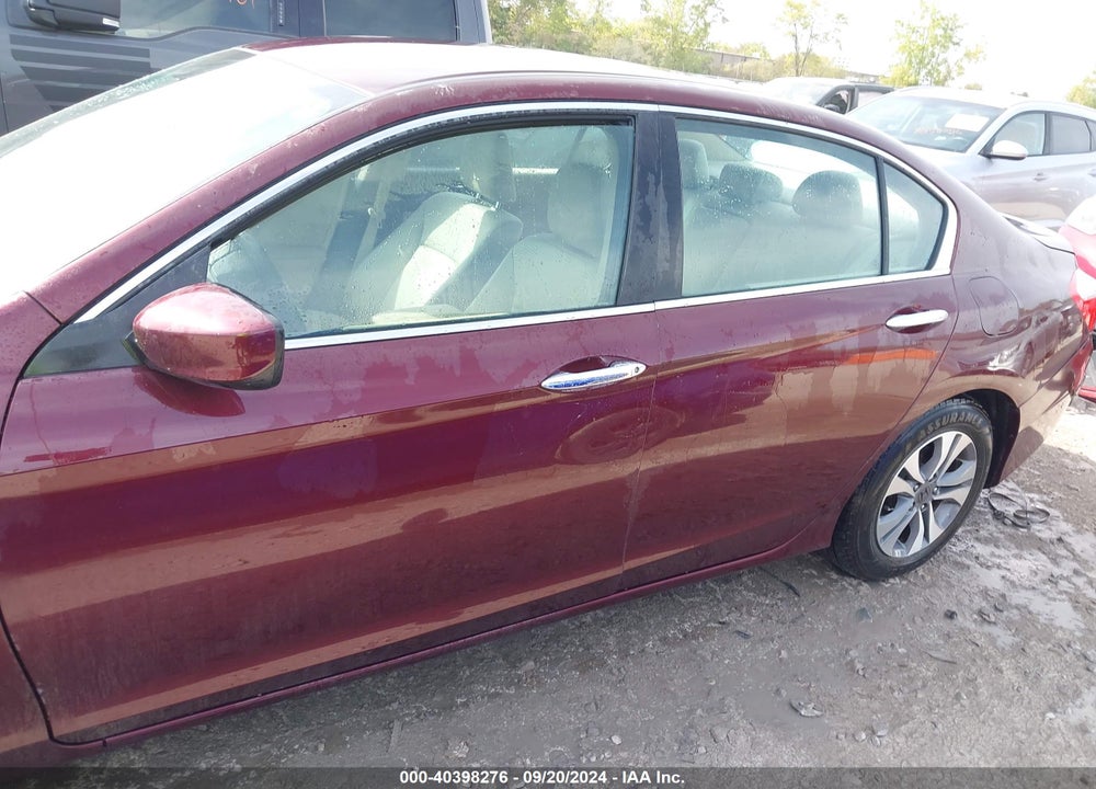 2015 HONDA ACCORD LX VIN: 1HGCR2F33FA064750