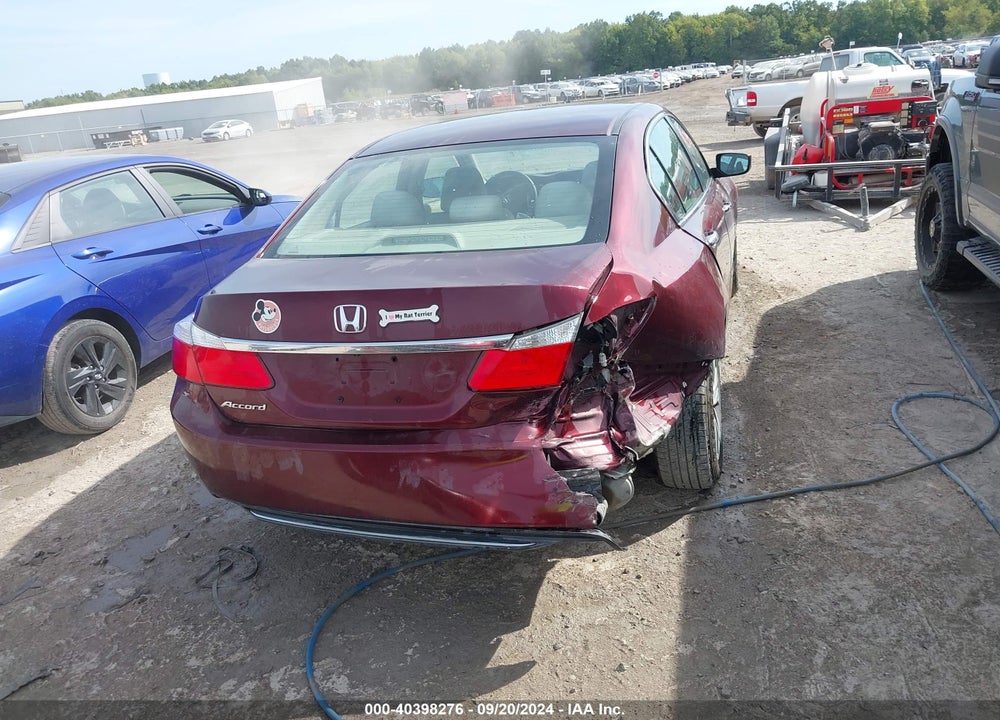 2015 HONDA ACCORD LX VIN: 1HGCR2F33FA064750