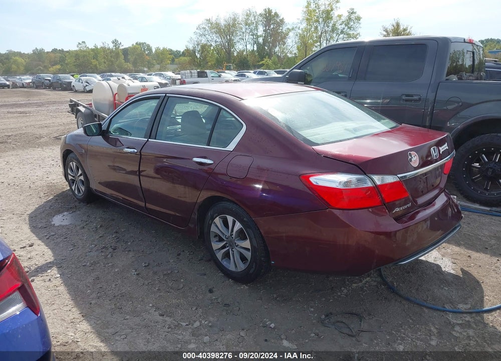 2015 HONDA ACCORD LX VIN: 1HGCR2F33FA064750