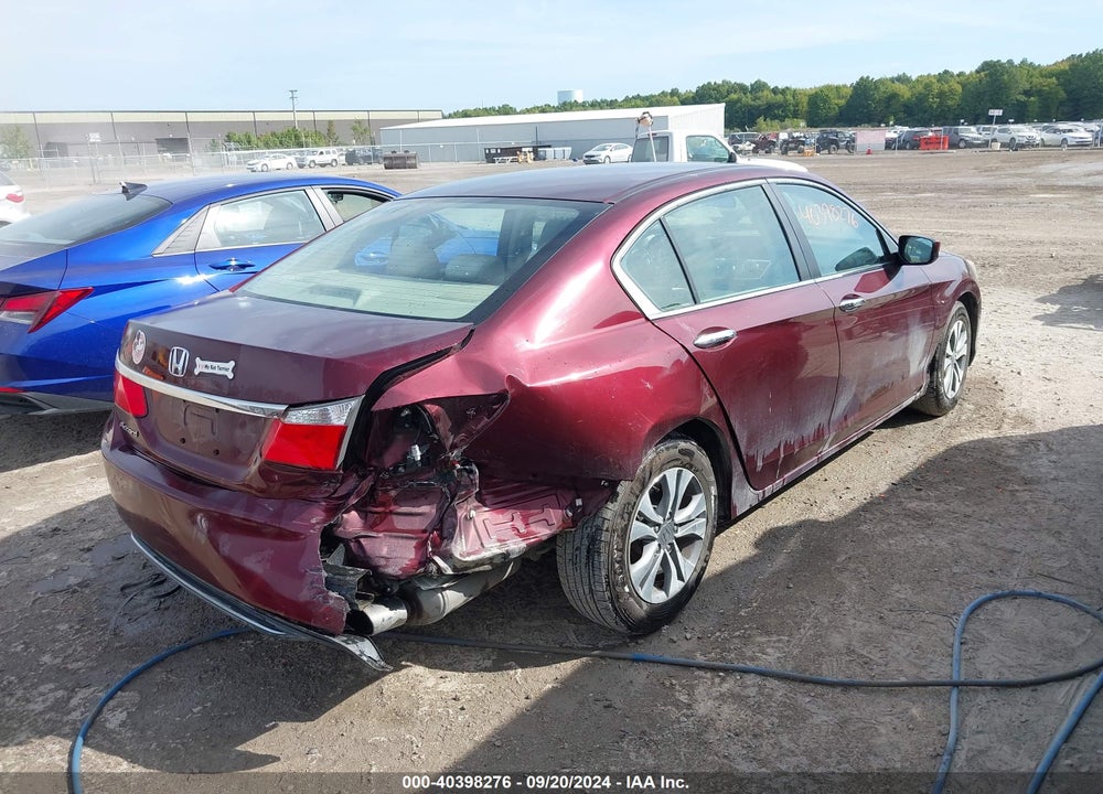 2015 HONDA ACCORD LX VIN: 1HGCR2F33FA064750