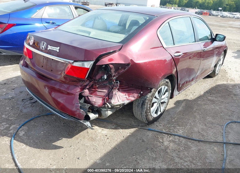 2015 HONDA ACCORD LX VIN: 1HGCR2F33FA064750