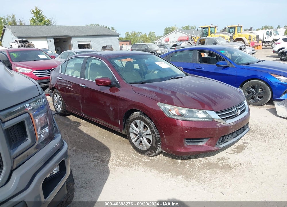 2015 HONDA ACCORD LX VIN: 1HGCR2F33FA064750