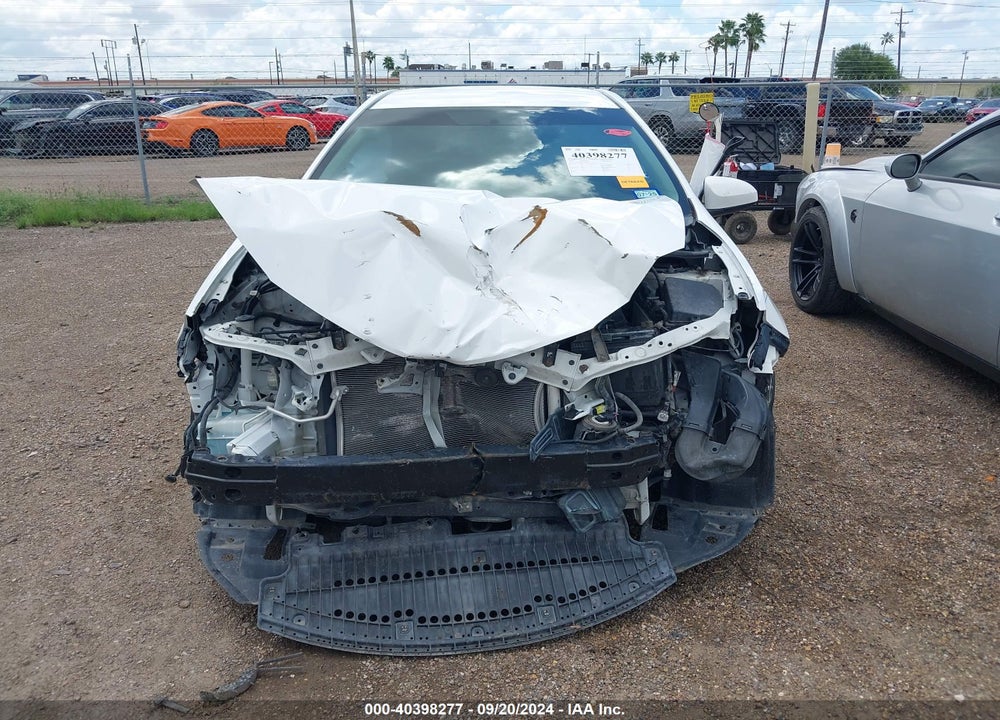 2016 TOYOTA COROLLA LE VIN: 5YFBURHE9GP409535