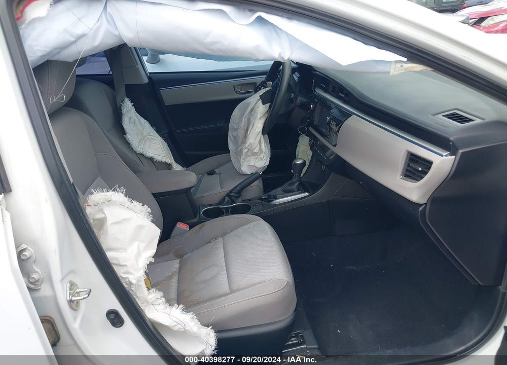 2016 TOYOTA COROLLA LE VIN: 5YFBURHE9GP409535