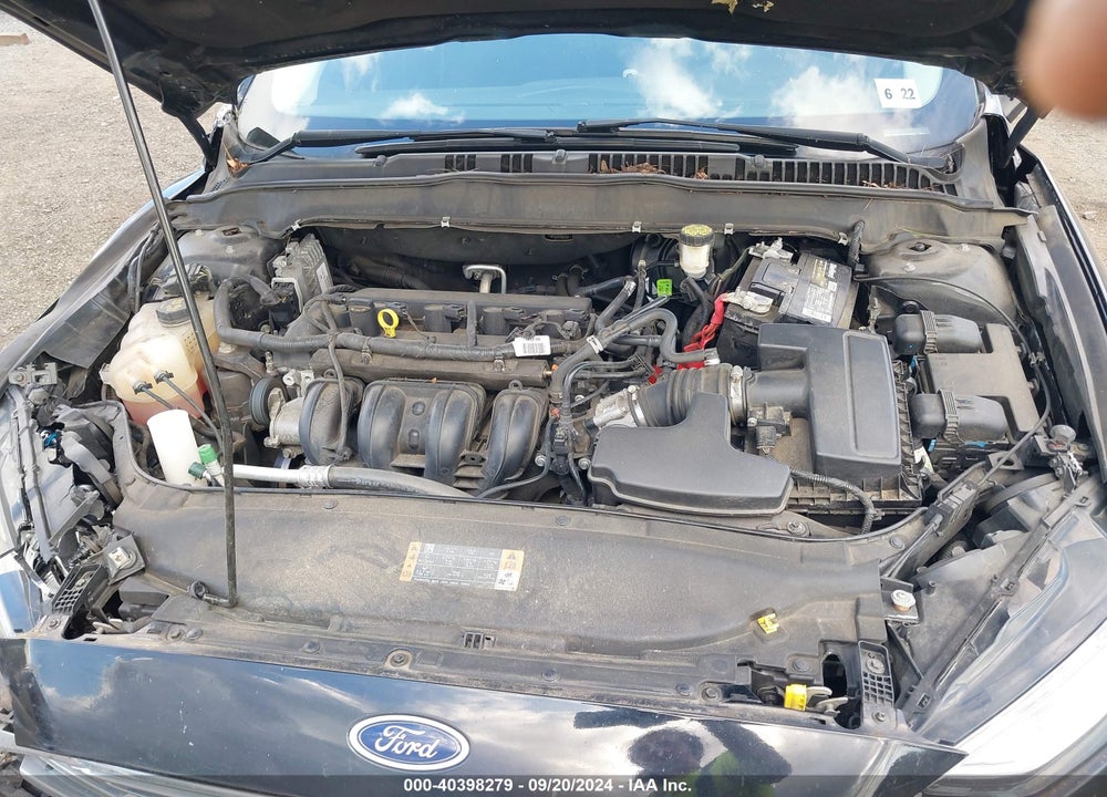 2017 FORD FUSION S VIN: 3FA6P0G77HR369058