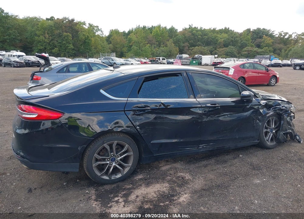 2017 FORD FUSION S VIN: 3FA6P0G77HR369058
