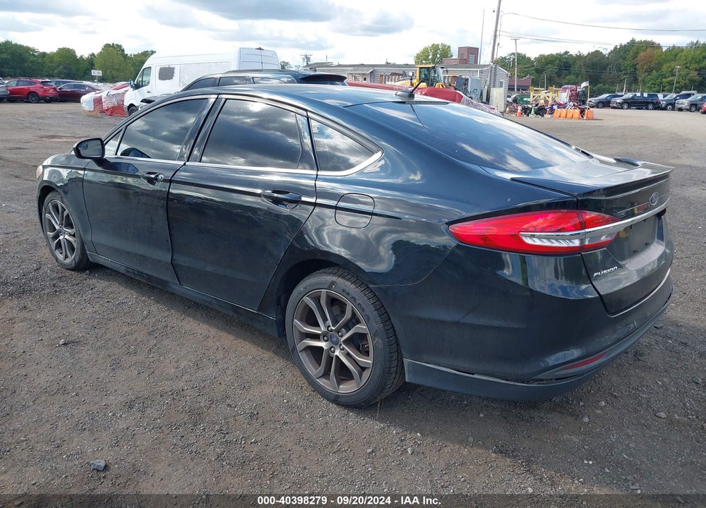 2017 FORD FUSION S VIN: 3FA6P0G77HR369058