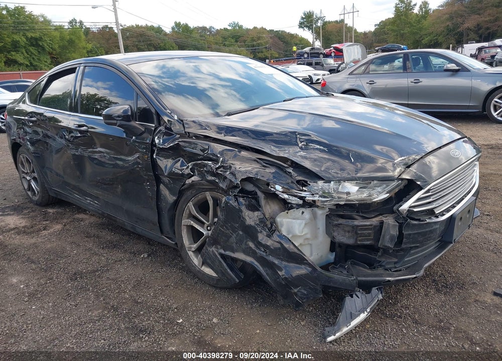2017 FORD FUSION S VIN: 3FA6P0G77HR369058