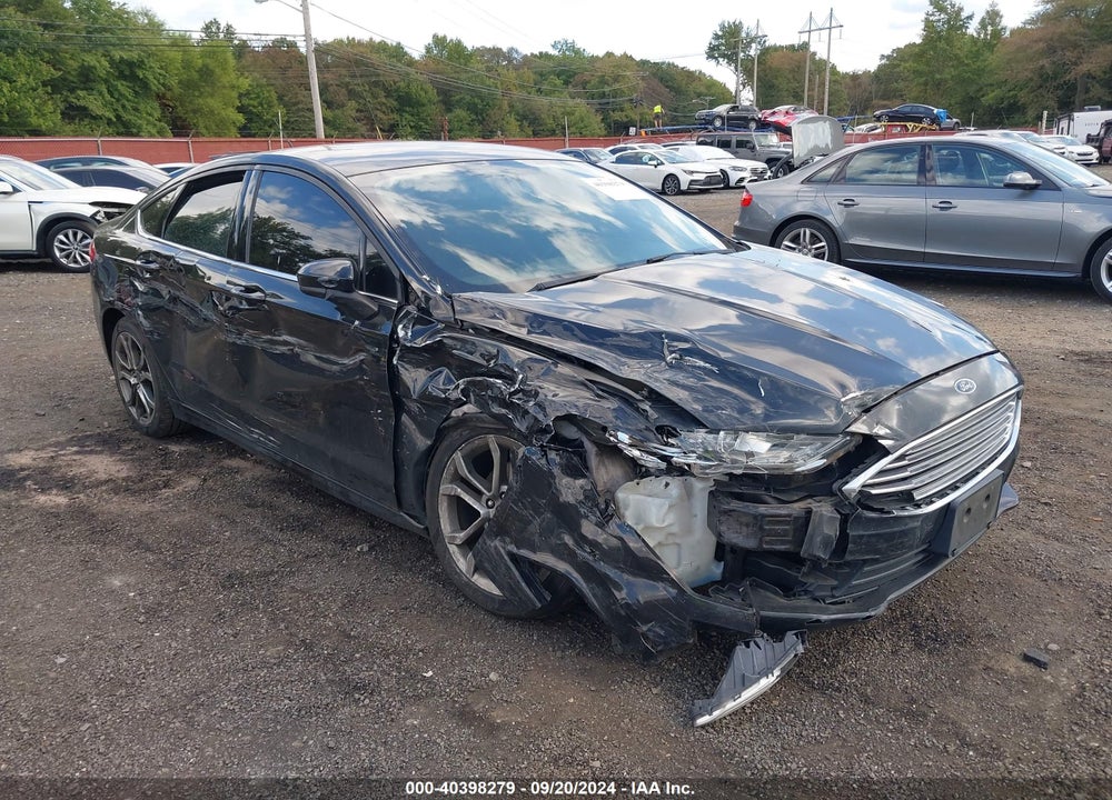 2017 FORD FUSION S VIN: 3FA6P0G77HR369058