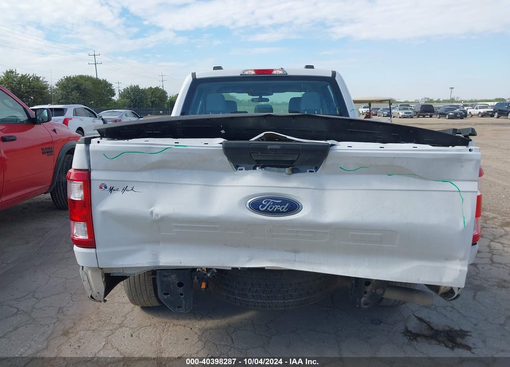 2022 FORD F-150 XL VIN: 1FTEW1C5XNKE91657