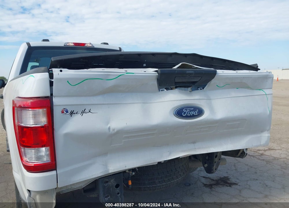 2022 FORD F-150 XL VIN: 1FTEW1C5XNKE91657