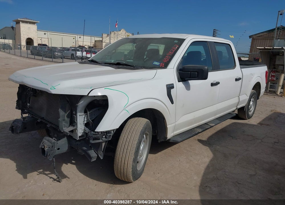 2022 FORD F-150 XL VIN: 1FTEW1C5XNKE91657
