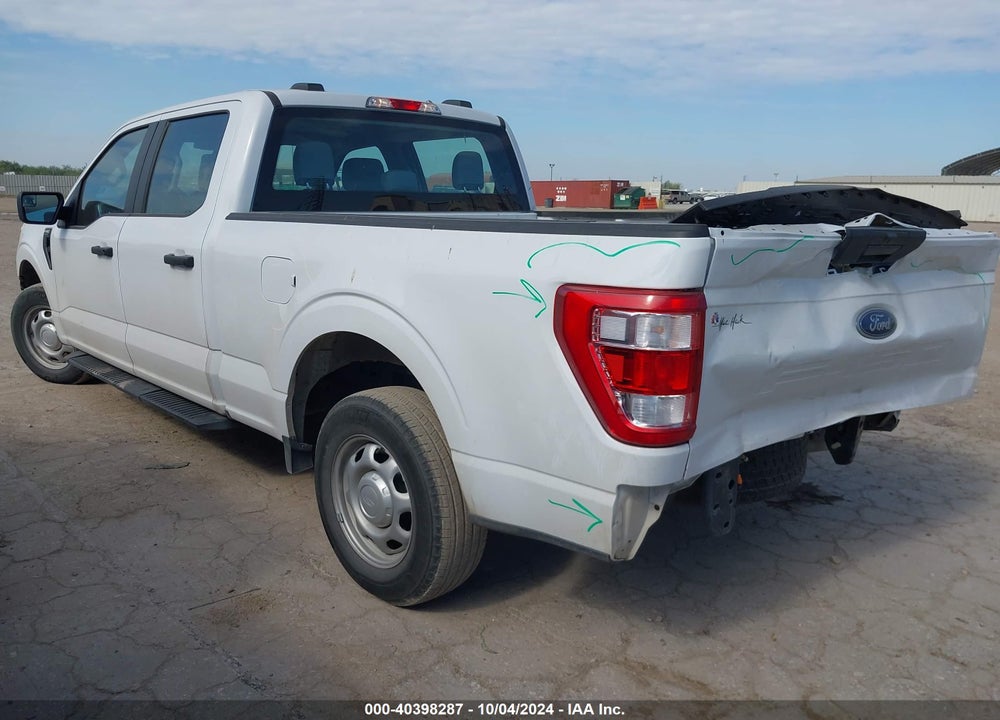 2022 FORD F-150 XL VIN: 1FTEW1C5XNKE91657