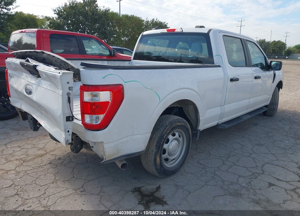 2022 FORD F-150 XL VIN: 1FTEW1C5XNKE91657