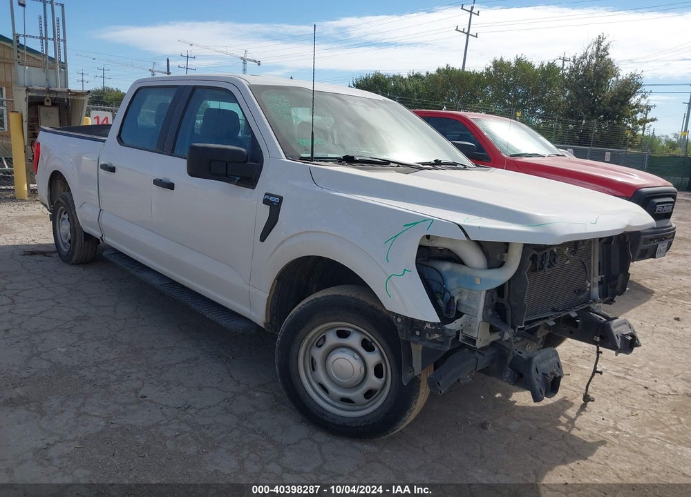 2022 FORD F-150 XL VIN: 1FTEW1C5XNKE91657