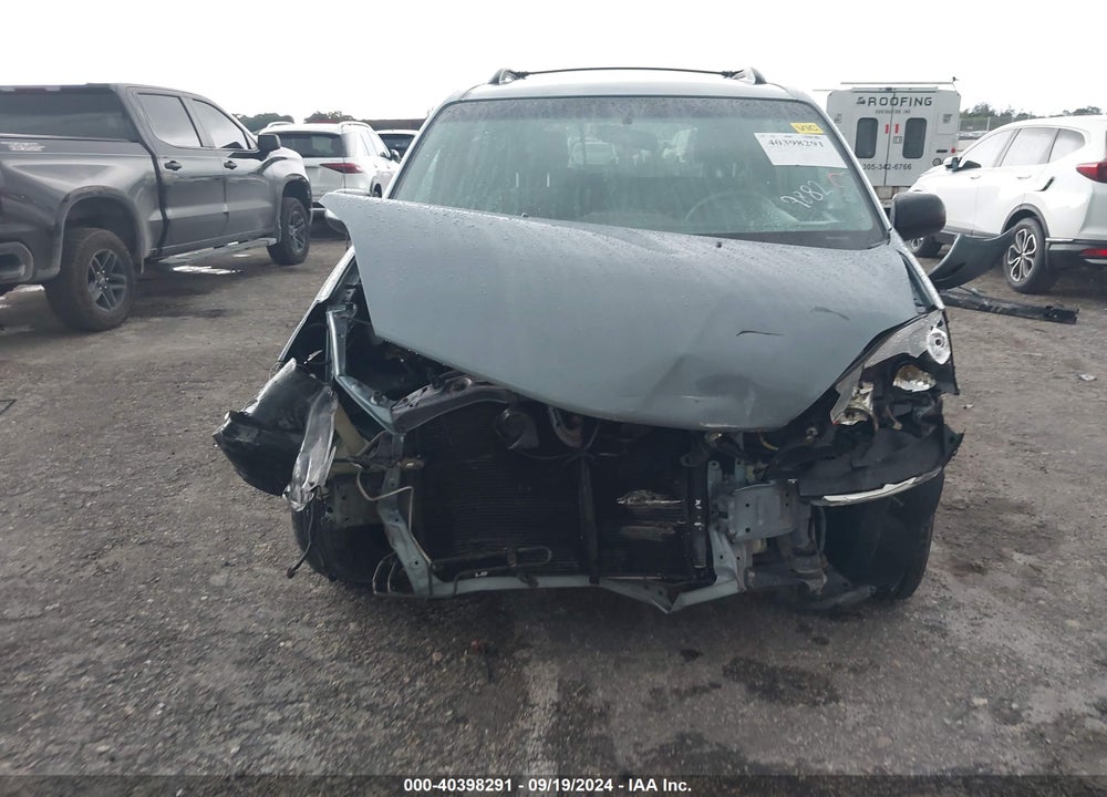 2005 TOYOTA SIENNA LE VIN: 5TDZA23C25S279882