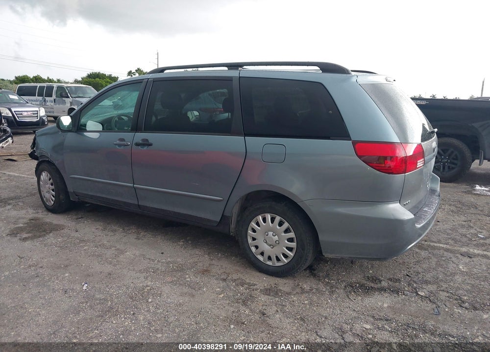2005 TOYOTA SIENNA LE VIN: 5TDZA23C25S279882
