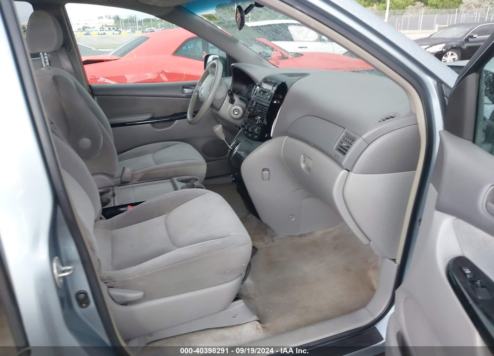 2005 TOYOTA SIENNA LE VIN: 5TDZA23C25S279882