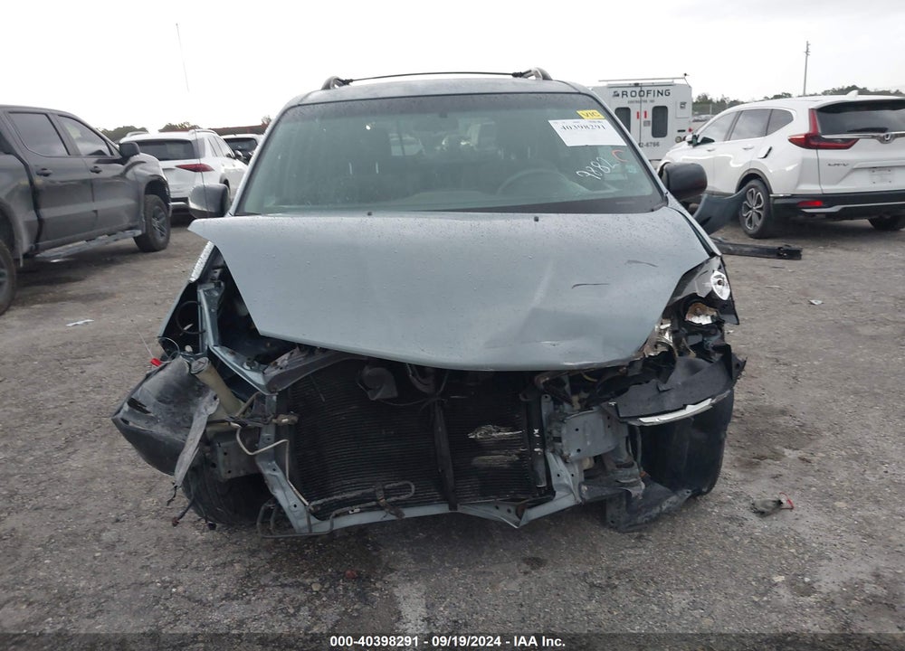 2005 TOYOTA SIENNA LE VIN: 5TDZA23C25S279882