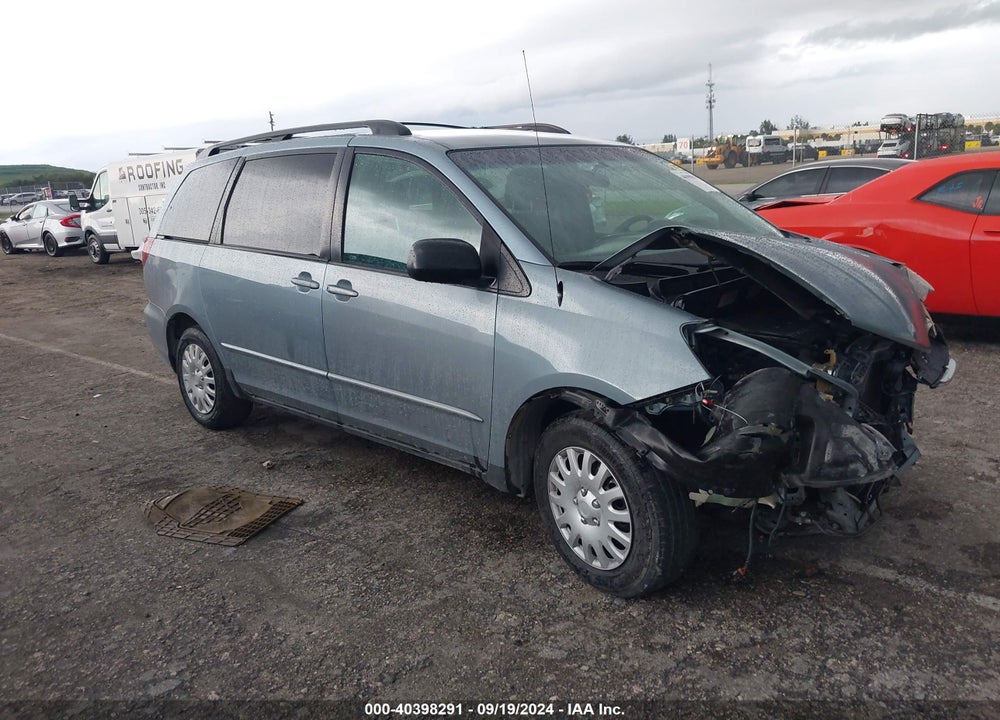 2005 TOYOTA SIENNA LE VIN: 5TDZA23C25S279882