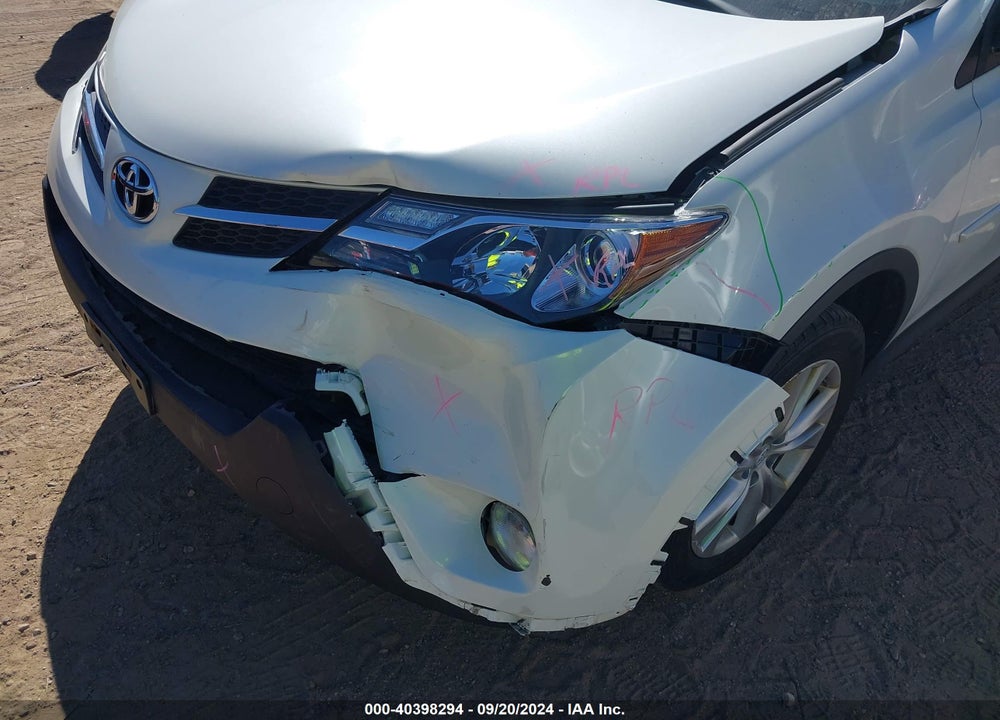 2014 TOYOTA RAV4 LIMITED VIN: JTMDFREV1ED064346