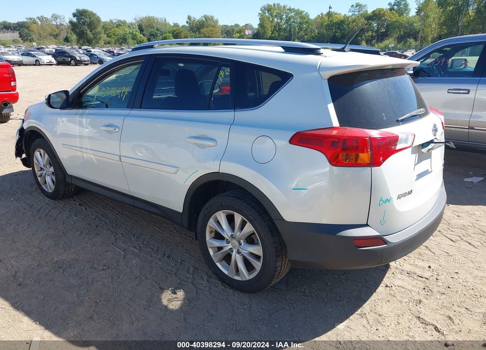 2014 TOYOTA RAV4 LIMITED VIN: JTMDFREV1ED064346